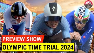 Olympics Time Trial 2024 PREVIEW SHOW  Remco Evenepoel vs Filippo Ganna vs Josh Tarling [upl. by Enilraep]