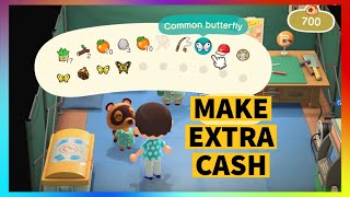 MOST EXPENSIVE ITEMS TO SELL  Animal Crossing New Horizons [upl. by Anoik]