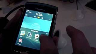 BlackBerry Torch 9800 Video First Look [upl. by Ramed]