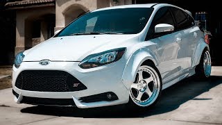 WE FINISHED THE WIDE BODY FOCUS ST [upl. by Auqinaj]