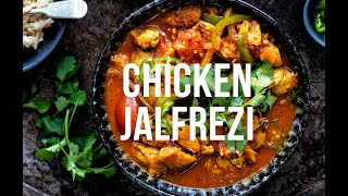 Chicken Jalfrezi – Slimming World Friendly  Supergolden Bakes [upl. by Akcinahs863]