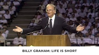 Time  Billy Graham Classic Sermon [upl. by Rube744]