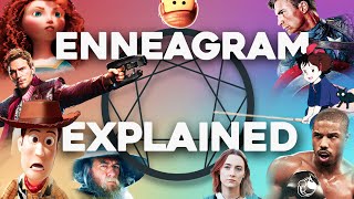 The Enneagram Explained with Movie Characters  Enneagram in Film [upl. by Cul]