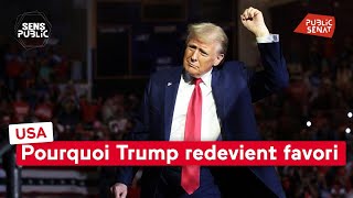 USA  Pourquoi Trump redevient favori [upl. by Bruell]