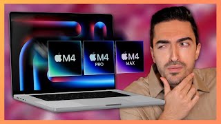 NEW M4 MacBook Pro with M4 Max looks WILD [upl. by Tloc]