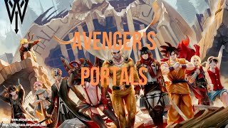 AVENGER ENDGAME PORTALS  NIGHTCORE [upl. by Tanitansy97]