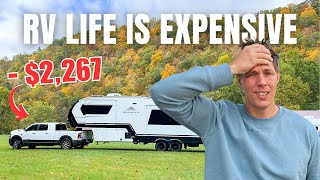 This HUGE RV Life Cost Came Too Soon [upl. by Nolita124]