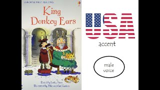 Irish fairy tale King Donkey Ears US accent male voice [upl. by Yecal]