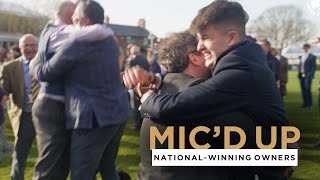 WATCH THE RANDOX GRAND NATIONAL WITH THE WINNING OWNERS [upl. by Heiner328]