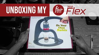 Unboxing my Flair Neo Flex [upl. by Harlan]