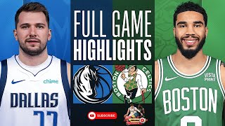 Dallas Mavericks vs Boston Celtics  Game 4 Full Highlights  2024 NBA Finals [upl. by Aslehc]