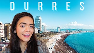 Is It Worth Visiting DURRES ALBANIA In the Winter  Albania Vlog [upl. by Aihsenot]