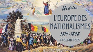 PREMIERES  LEUROPE DU CONGRÈS DE VIENNE 18141848 [upl. by Marelda]