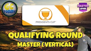 Qualifying round Master  Presidents cup Golf Clash LIVE [upl. by Feeney667]