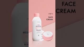 Oriflame Essential face care kit oriflame essential skincare aartianandofficial [upl. by Ferri553]