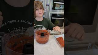 French ratatouille kidchef cooking frenchfood [upl. by Longfellow]