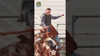 Bucking bronc riding buckaroos shorts [upl. by Dominga152]