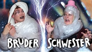 BRUDER GEGEN SCHWESTER  Geschwister Fight 4  Joeys Jungle [upl. by Klinges]