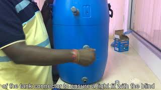 How to build a biogas digester  DIY TUTORIAL [upl. by Isayg626]