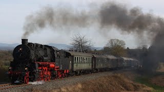 58 311 unterwegs im Vogelsberg [upl. by Ogg]