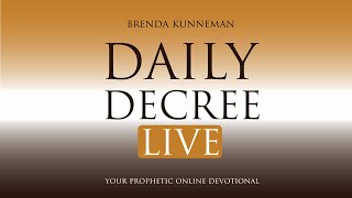 Daily Decree Live [upl. by Johanan]