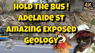 Unexpected Geology of Brisbanes Adelaide Street Road Cutting [upl. by Sgninnej]