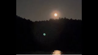 Lake Conasauga Visit    and a Green Orb August 2023 [upl. by Anerul]