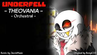 Underfell  THEOVANIA Orchestral Remix  Remix by JazvinMusic [upl. by Edyth373]