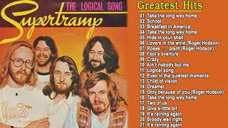 Supertramp Greatest Hits  Supertramp Best Songs 2021  Full Concert HD [upl. by Iror]