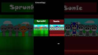 incredibox sprunki vs sprunki sonic sprunki gaming greenrainbowfriends games sprunked sonic [upl. by Etra]