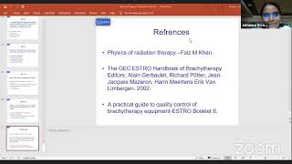 Medical Physics Class20HDR Brachytherapy Dr Jameima Young Radiation Oncologitss Club [upl. by Yecram]