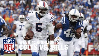 Colts vs Bills  Week 1 Highlights  NFL [upl. by Sellihca]