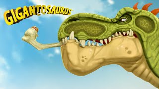 GIGANTIC Adventures the dinos take care of the nature  Gigantosaurus in English [upl. by Trab]