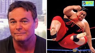 Shawn Stasiak on What It Was Like Taking Yokozunas 600lb Leg Drop  Training in WWF Headquarters [upl. by Jac]