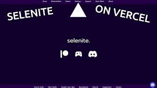 How to create your own Selenite link using Vercel [upl. by Diskin]