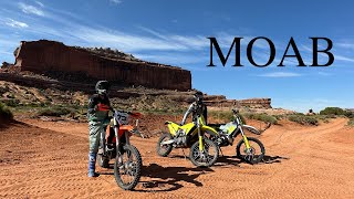 2024 Husqvarna TX300 in Moab [upl. by Aleahs5]