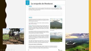 La orografia de honduras tercero [upl. by Rina]