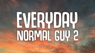 Everyday Normal Guy 2  JonLajoie Lyrics  Terjemahan Lirik [upl. by Retla]