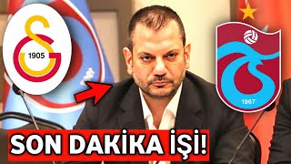 GALATASARAY’IN TRABZONSPOR İLE ANLAŞMASI İSTANBULA YILDIRIM GİBİ TRANSFER [upl. by Yldarb]