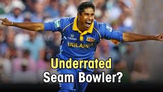 Exactly How GOOD Was Chaminda Vaas King of Seam Bowling [upl. by Maddie]