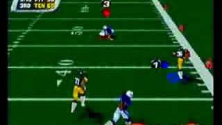 DC vs RD NFL BLITZ 2001 N64 STEELERS [upl. by Collie941]