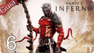 Dantes Inferno Walkthrough parte 6 Español [upl. by Ehpotsirhc]