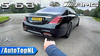 2018 MercedesAMG S63 4Matic REVIEW POV Test Drive by AutoTopNL [upl. by Seebeck800]