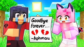 Aphmau Says GOODBYE FOREVER In Minecraft [upl. by Nilved]