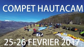 competition parapente hautacam 2017 [upl. by Zenas]