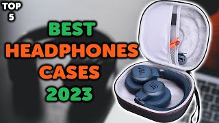 5 Best Headphones Case  Top 5 Headphones Travel Cases to Buy in 2023 [upl. by Enajaras560]