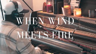 “When wind meets fire” Cover by Elevation Worship  Moment of Worship [upl. by Bunnie]