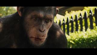 Rise of the Planet of the Apes Clip  Kitchen TableNeighbor Fight [upl. by Bourne]