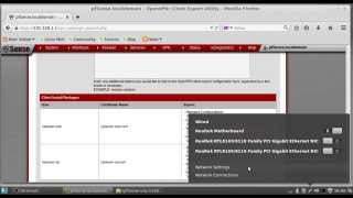 Connecting to pfSensebased OpenVPN Server From Linux Mint 17 [upl. by Lizette664]