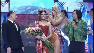 BLESSA ERICHA FIGUEROA CROWNING MOMENT  Miss Asia Pacific International 2024 Grand Coronation [upl. by Ahsienyt]